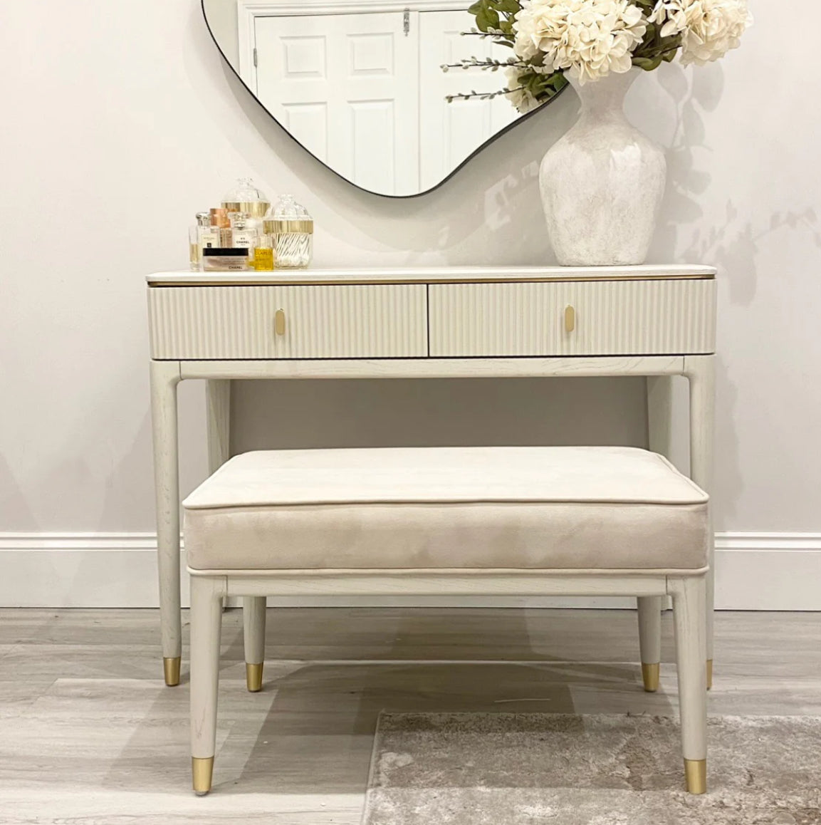 Darcy Dressing Table - Reduced-Renaissance Design Studio