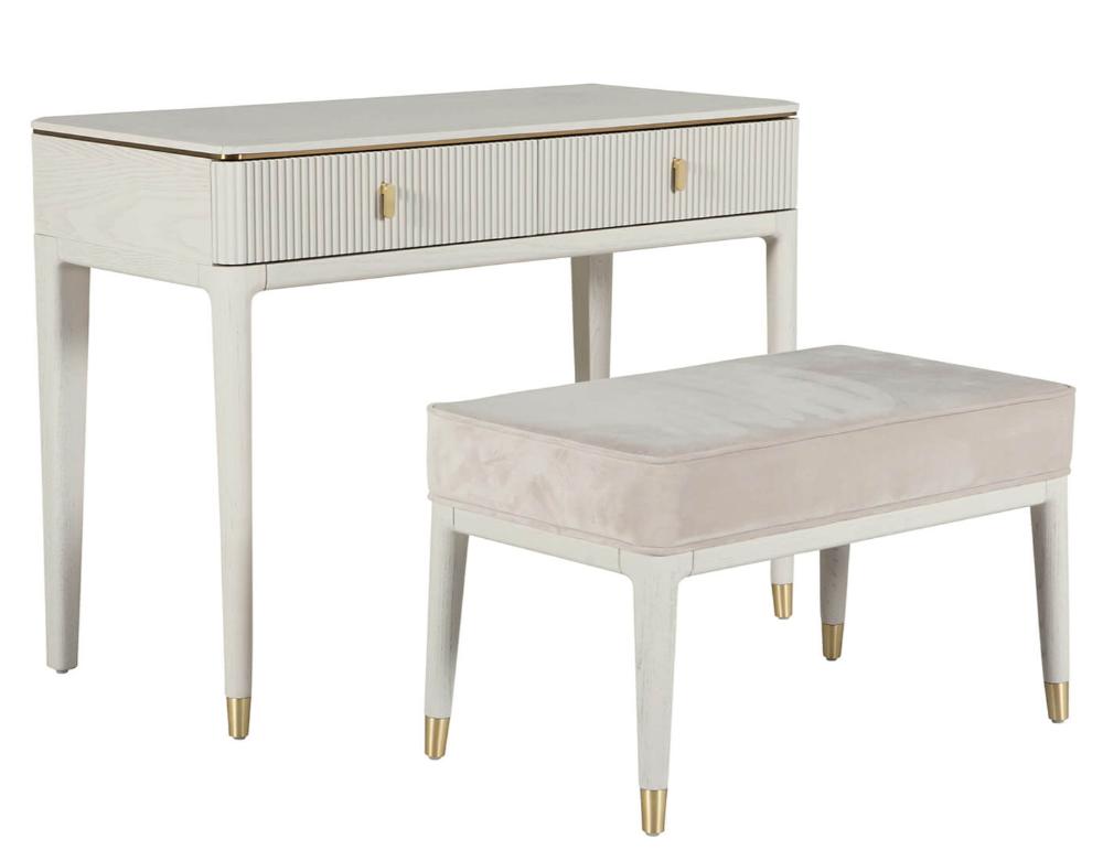 Darcy Dressing Table - Reduced-Renaissance Design Studio