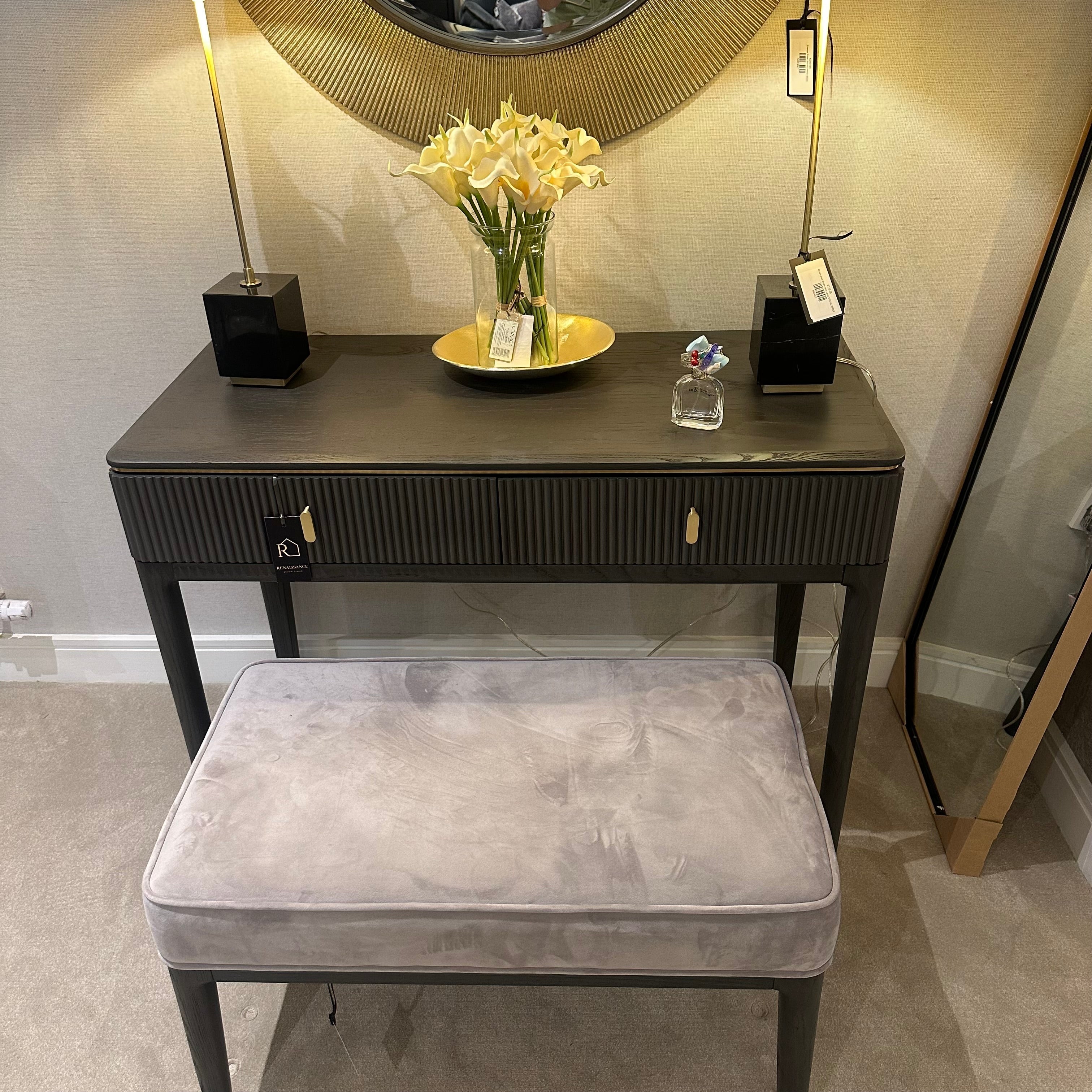 Darcy Dressing Table - Reduced-Renaissance Design Studio