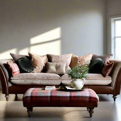 Darcy XL sofa  with split by SPIRIT Westbridge in stock and reduced