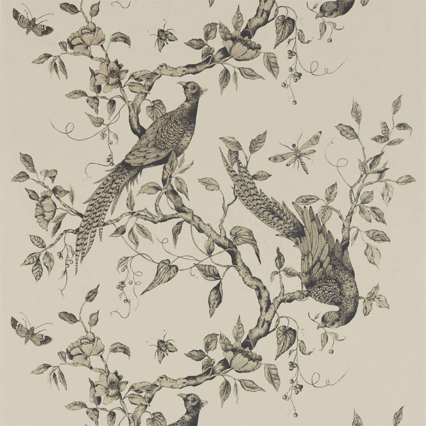 Darnley Wallpaper by Zoffany-Renaissance Design Studio