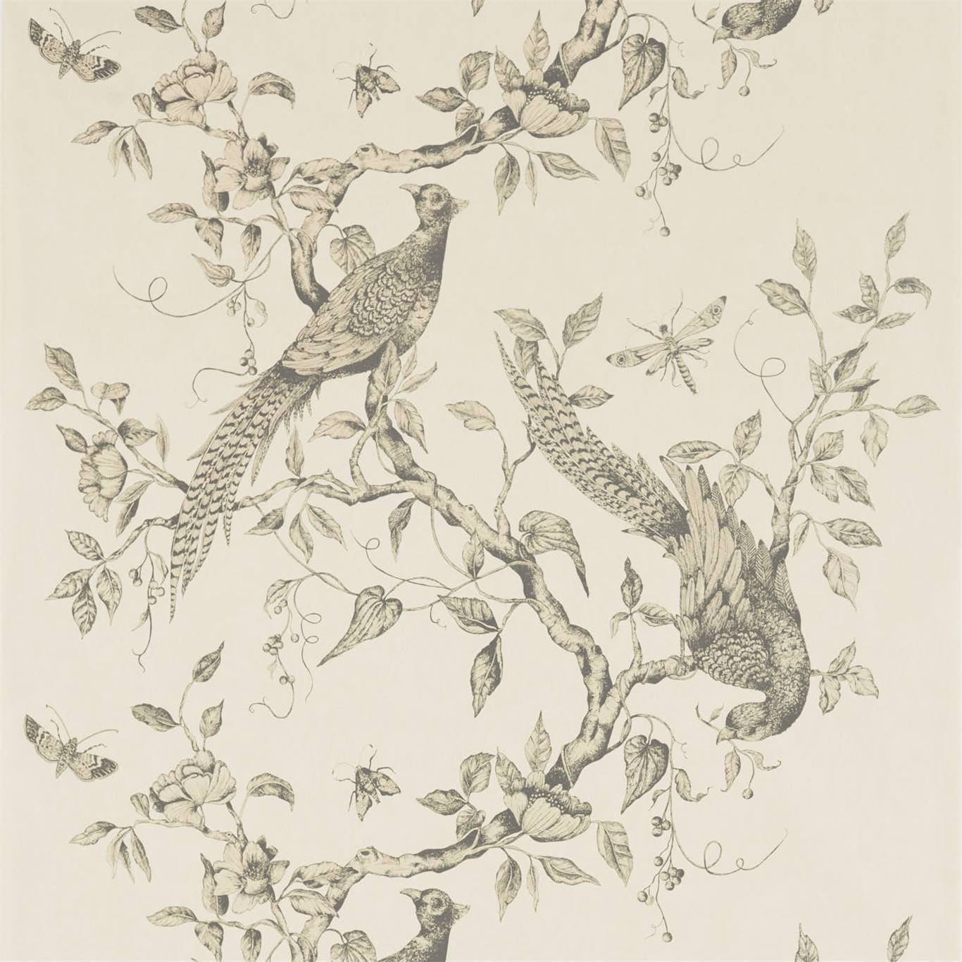 Darnley Wallpaper by Zoffany-Renaissance Design Studio
