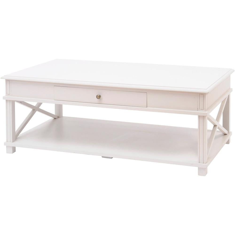 Dawson Coffee Table with shelf and 1 drawer. REDUCED less than half price ! Clearance sale-Renaissance Design Studio