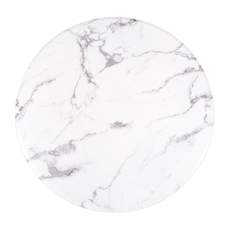 Delgado Faux marble round table 120 cm-Renaissance Design Studio