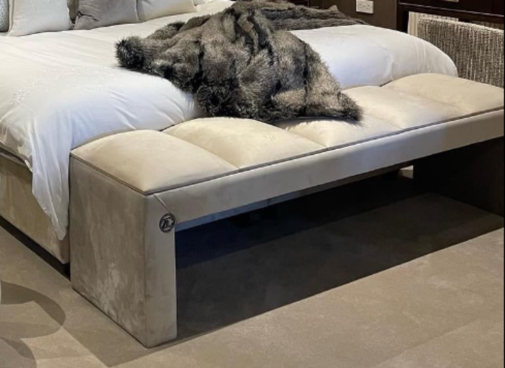 Delta Bespoke Luxury Bench-Blanket box-Renaissance Design Studio
