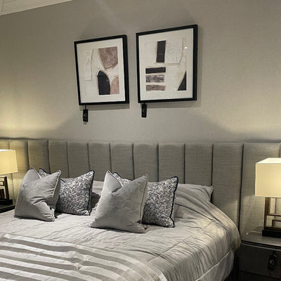 Delta extra wide showstopper Dublin headboard