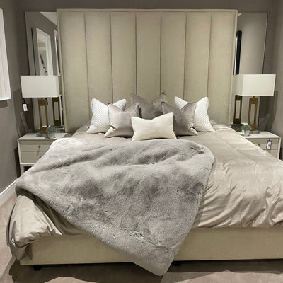 Delta Full wall height Emperor headboard XXL size . MEGA SALE so item sold as seen