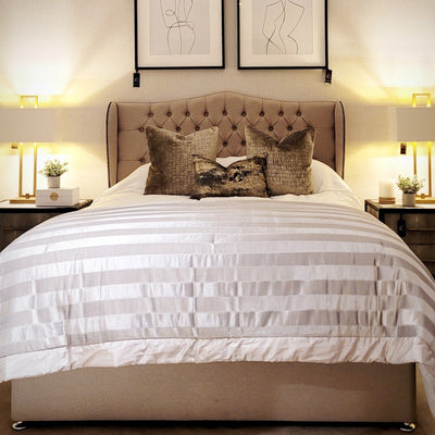 Denver bespoke bed made in UK