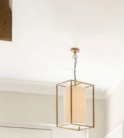 Derwent Medium Lantern In Antiqued Brass - Heathfield Custom Made Lighting-Renaissance Design Studio
