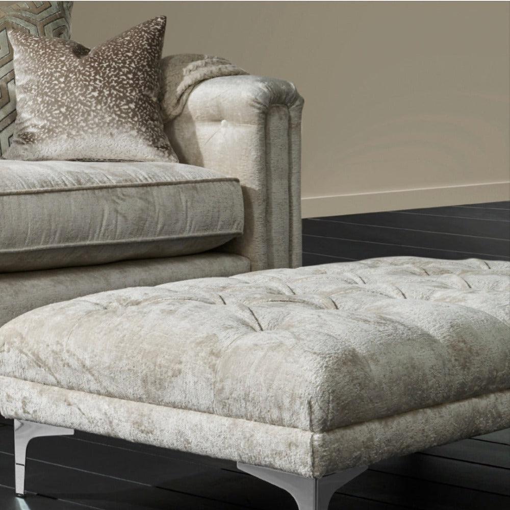 Designer Footstools by Whitemeadow reduced stock models only-Renaissance Design Studio