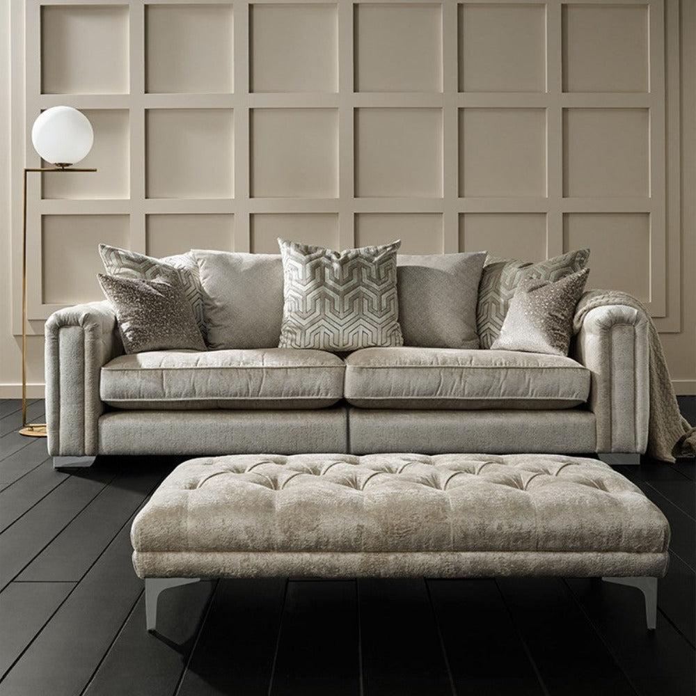 Designer Footstools by Whitemeadow reduced stock models only-Renaissance Design Studio