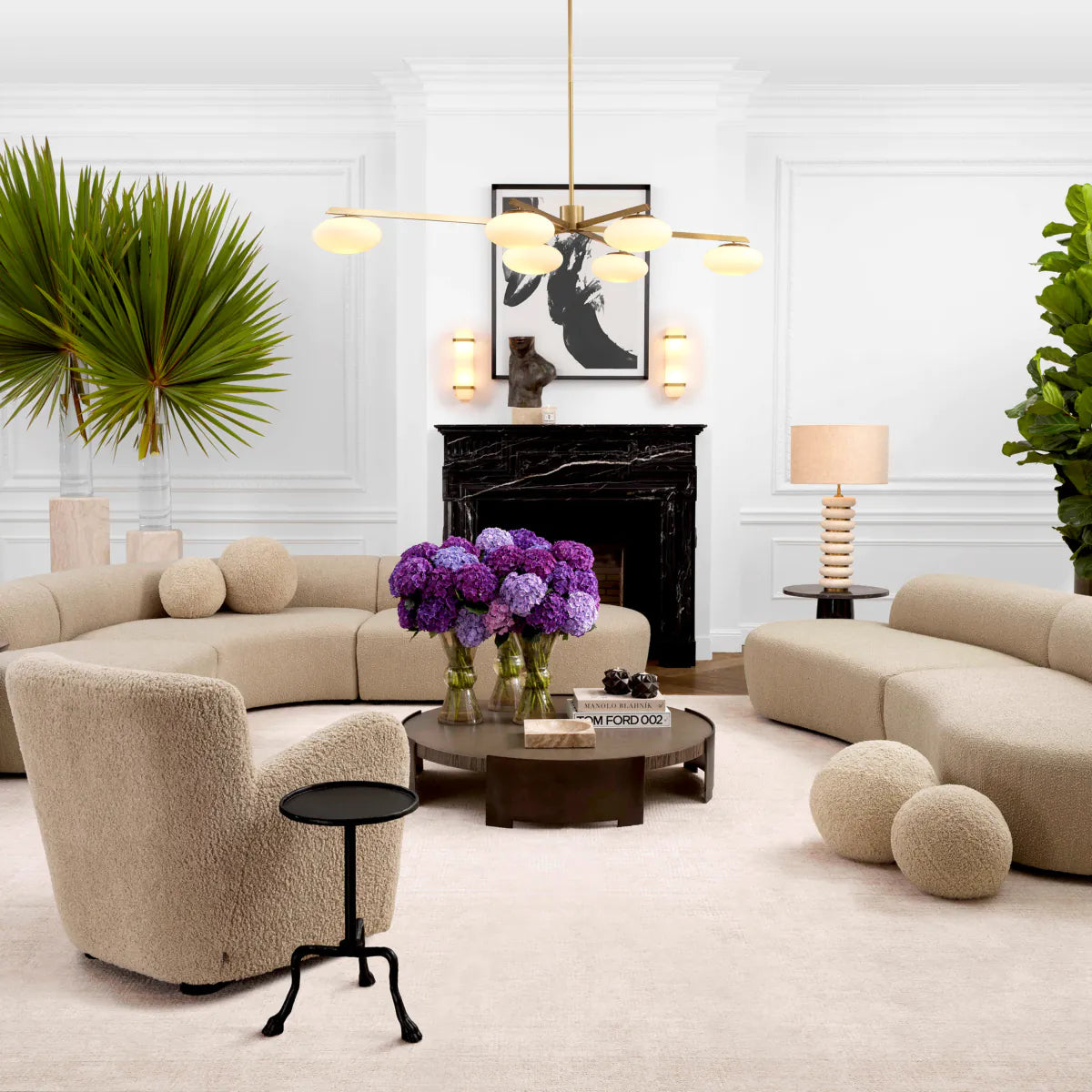 Designer Pep Rug 300x400cm Eichholtz Outlet store for reductions-Rug large-Renaissance Design Studio