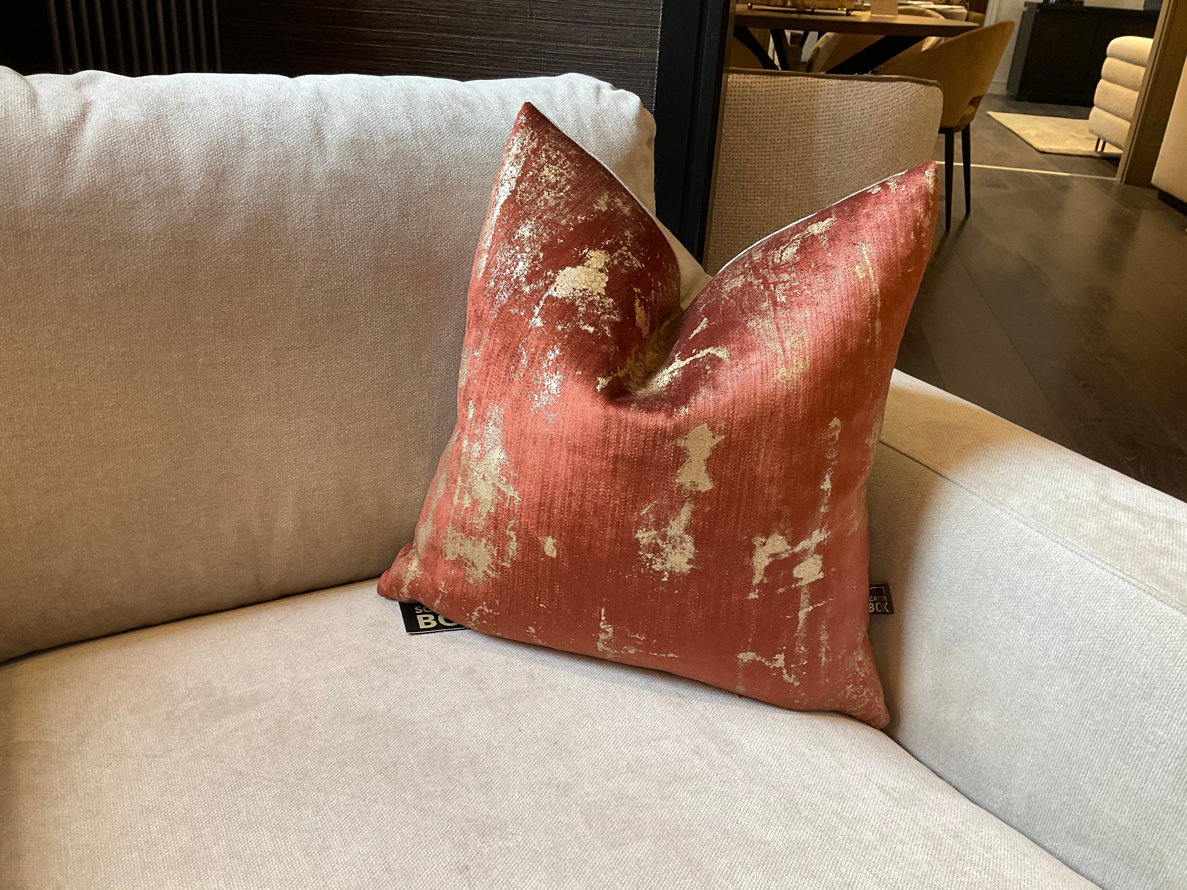 Designer scatterbox cushions REDUCED at almost half price-Renaissance Design Studio