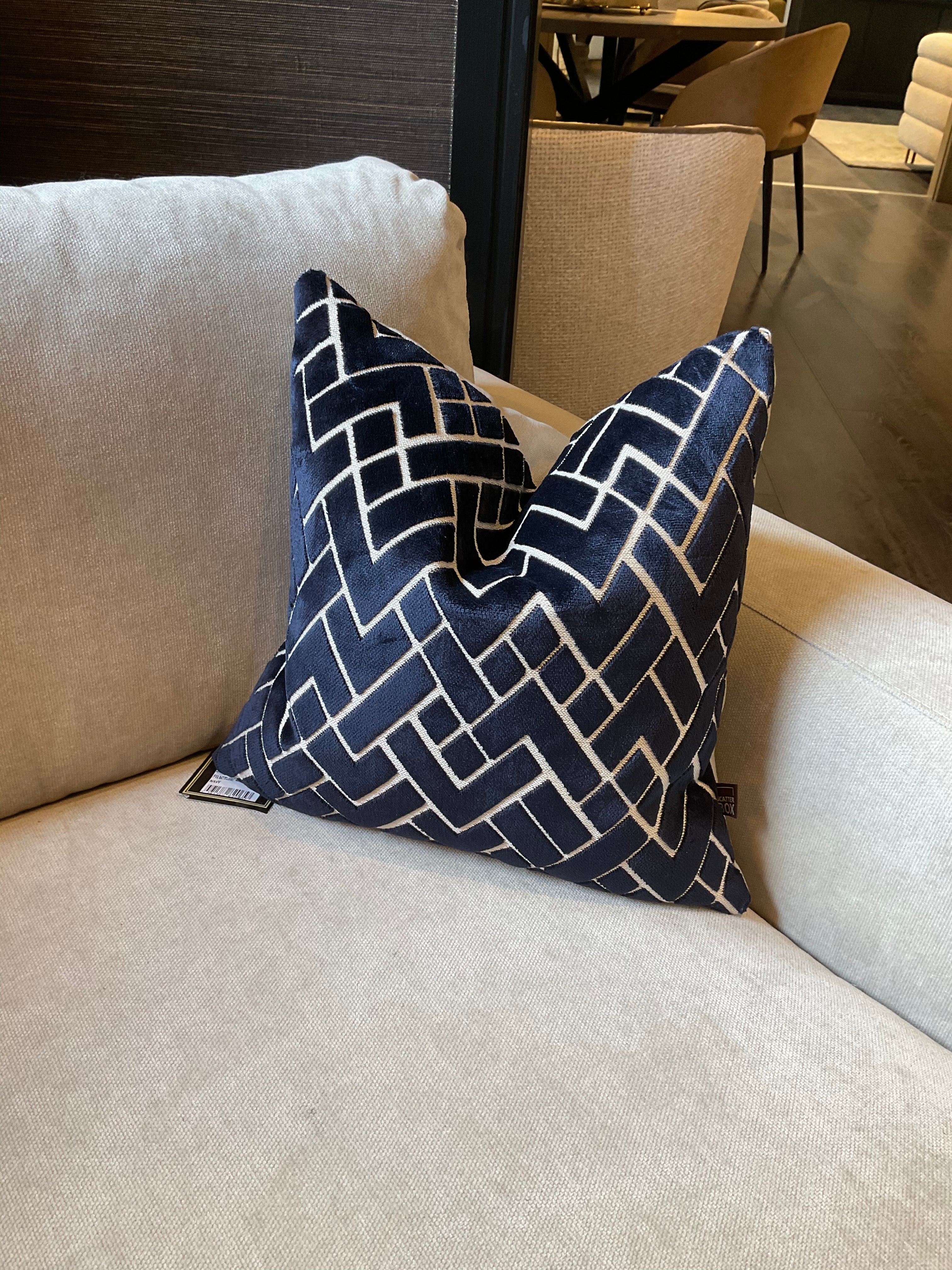 Designer scatterbox cushions REDUCED from €7 each in outlet store-Renaissance Design Studio