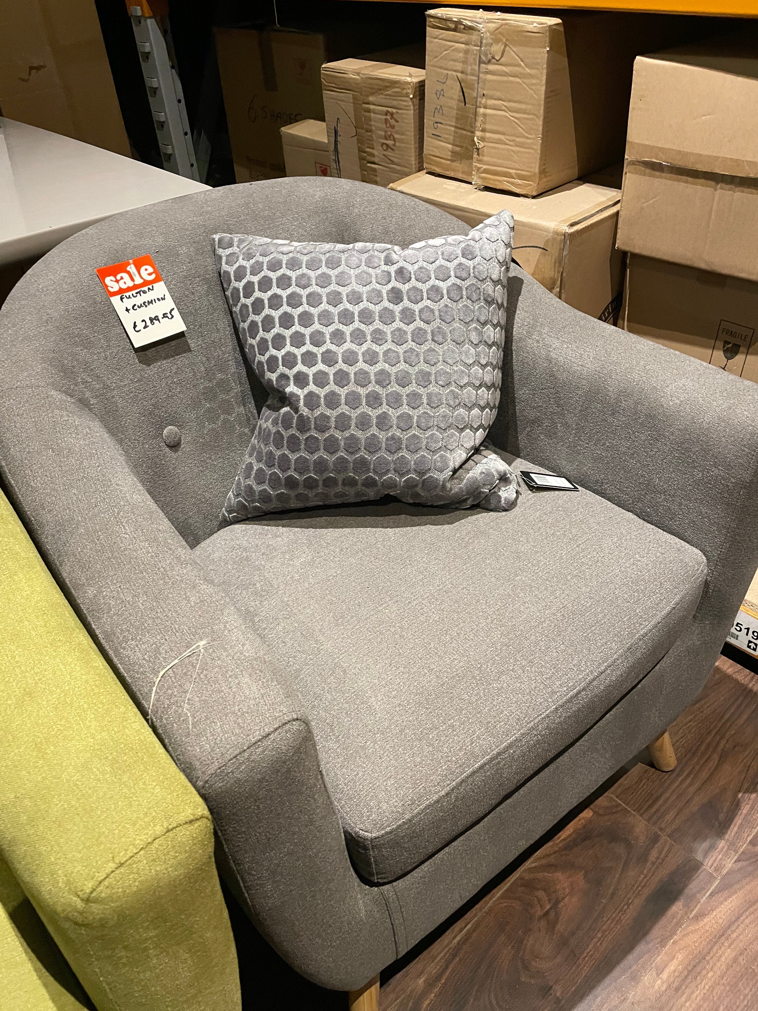 Designer scatterbox cushions REDUCED from €7 each in outlet store-Renaissance Design Studio