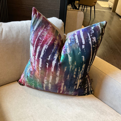 Designer scatterbox cushions REDUCED from €7 each in outlet store