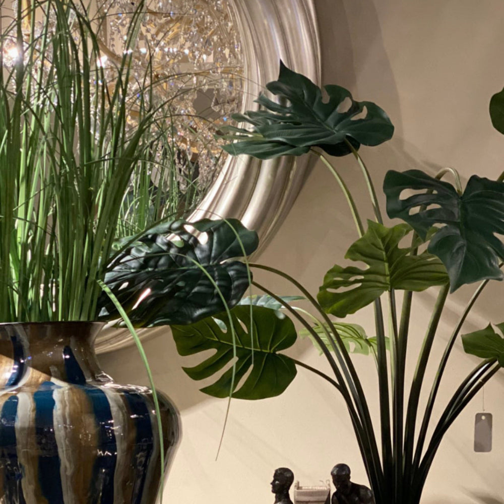 Designer swirl Mirror by RV ASTLEY in 110cm-Renaissance Design Studio