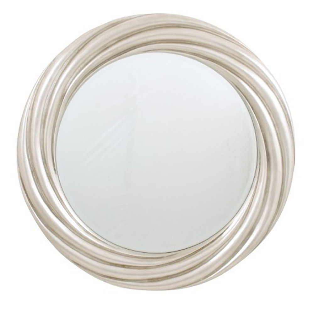 Designer swirl Mirror by RV ASTLEY in 110cm-Renaissance Design Studio