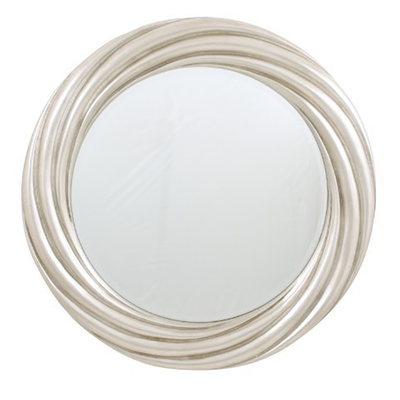 Designer swirl Mirror by RV ASTLEY in 110cm reduced ex display sold as seen clearance