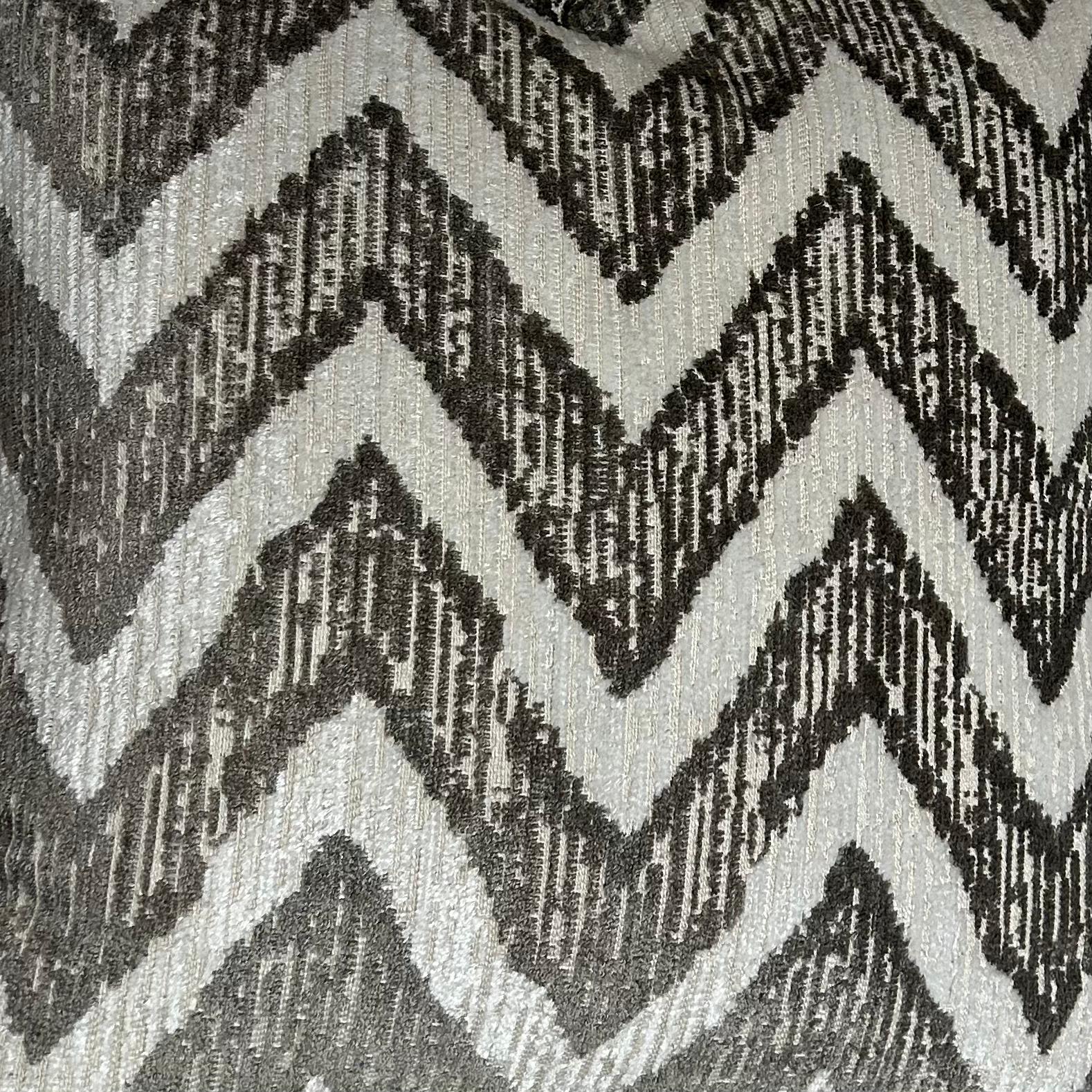 Designer Westbridge Cushion With Contrast Piping-Renaissance Design Studio