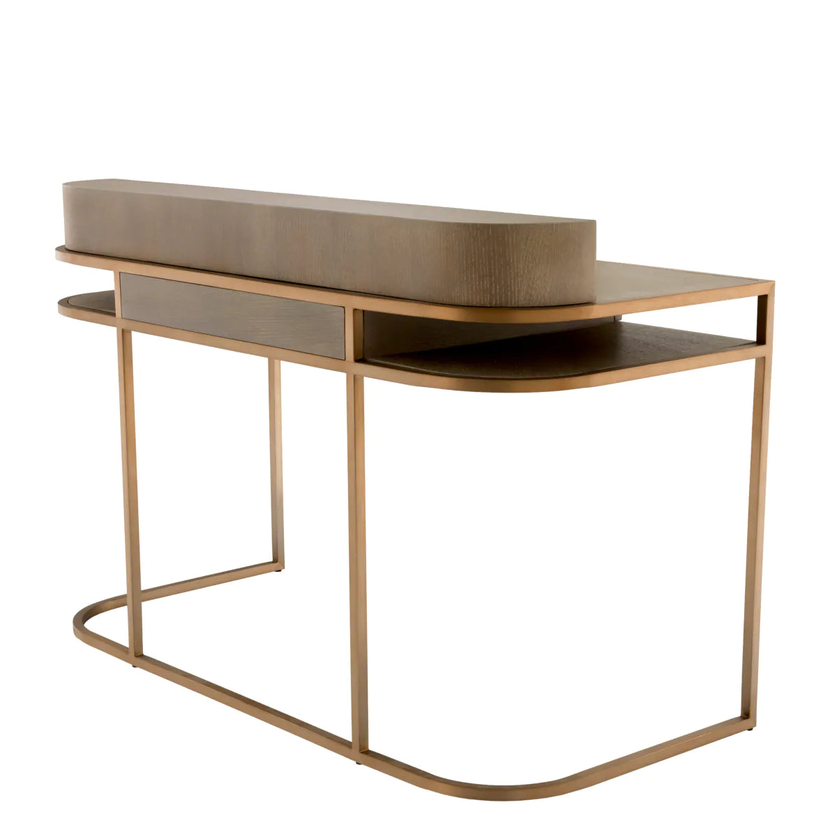 Desk Highland Washed oak veneer by Eichholtz-Renaissance Design Studio