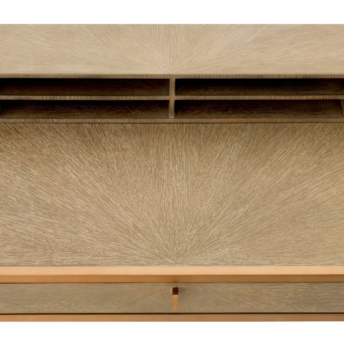 Desk Highland Washed oak veneer by Eichholtz-Desk-Renaissance Design Studio