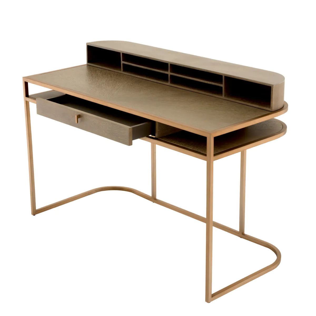 Desk Highland Washed oak veneer by Eichholtz-Renaissance Design Studio