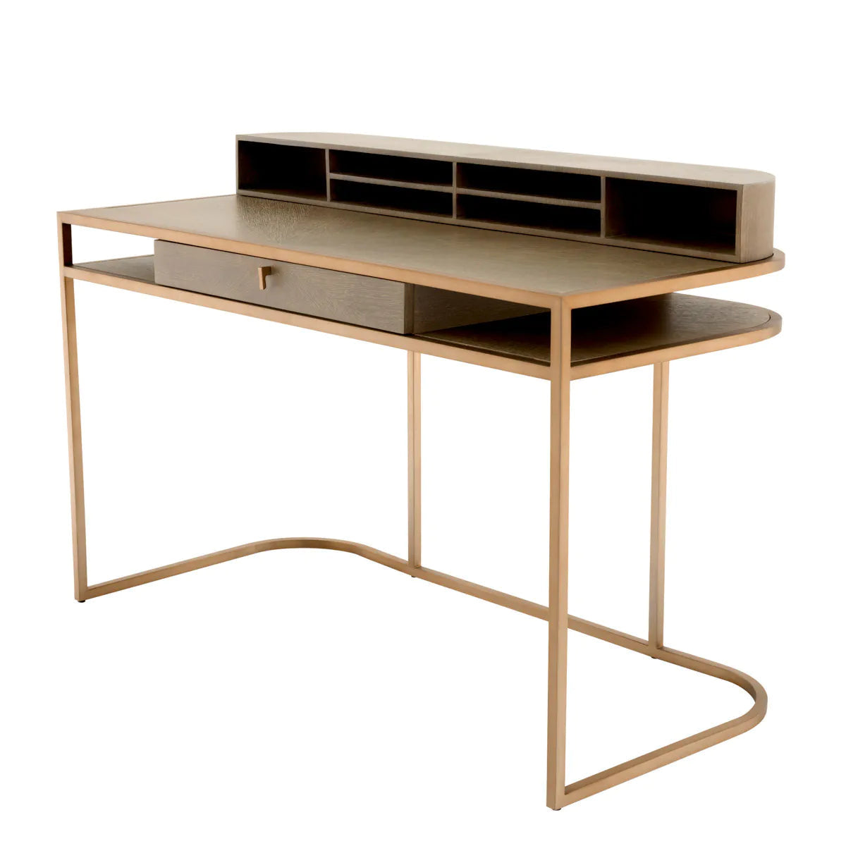 Desk Highland Washed oak veneer by Eichholtz-Renaissance Design Studio