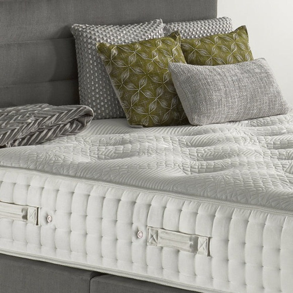 Diamond 4000 luxury tufted mattress by Respa Ireland-Renaissance Design Studio