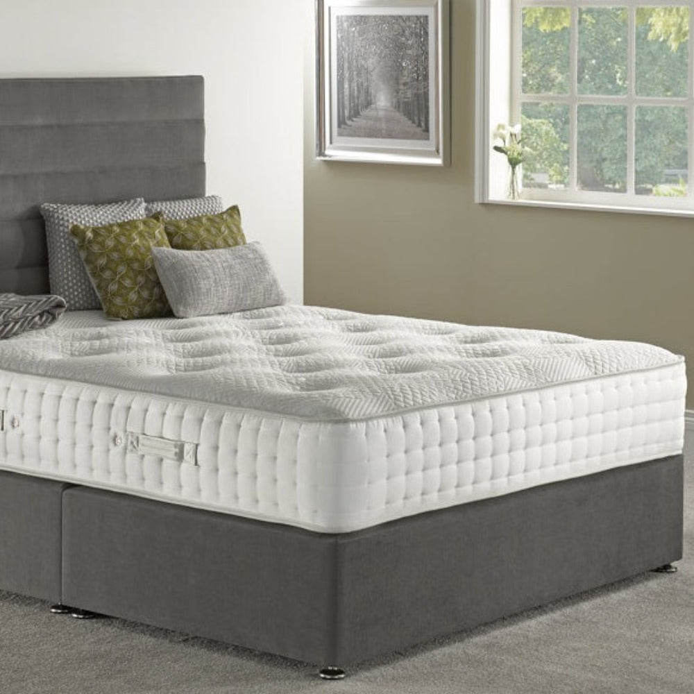 Diamond 4000 luxury tufted mattress by Respa Ireland-Renaissance Design Studio