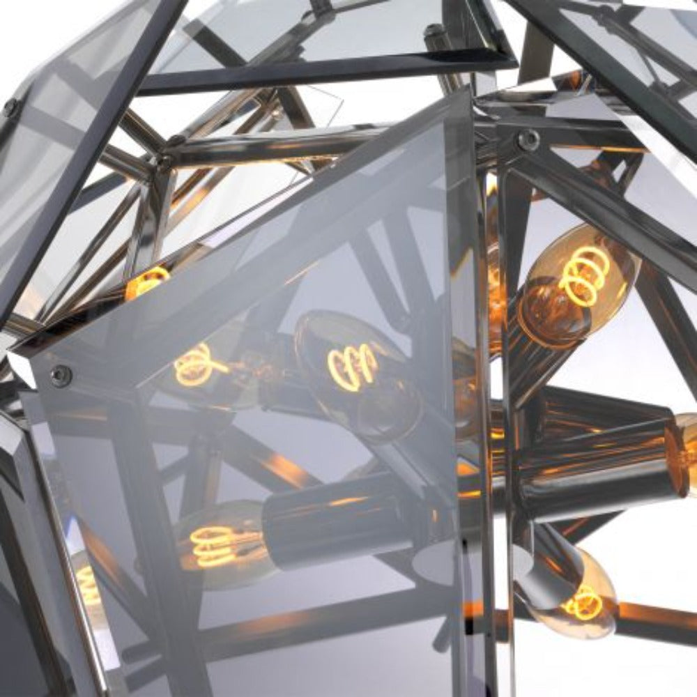 Diamond Cut Shard Chandelier by Eichholtz-Renaissance Design Studio