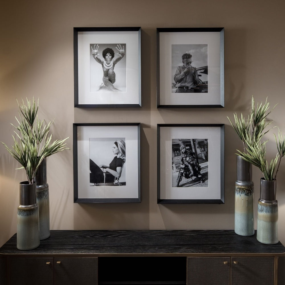 Diana Ross Framed Art LIMITED EDITION SIGNED BY THE ARTIST-Artwork-Renaissance Design Studio