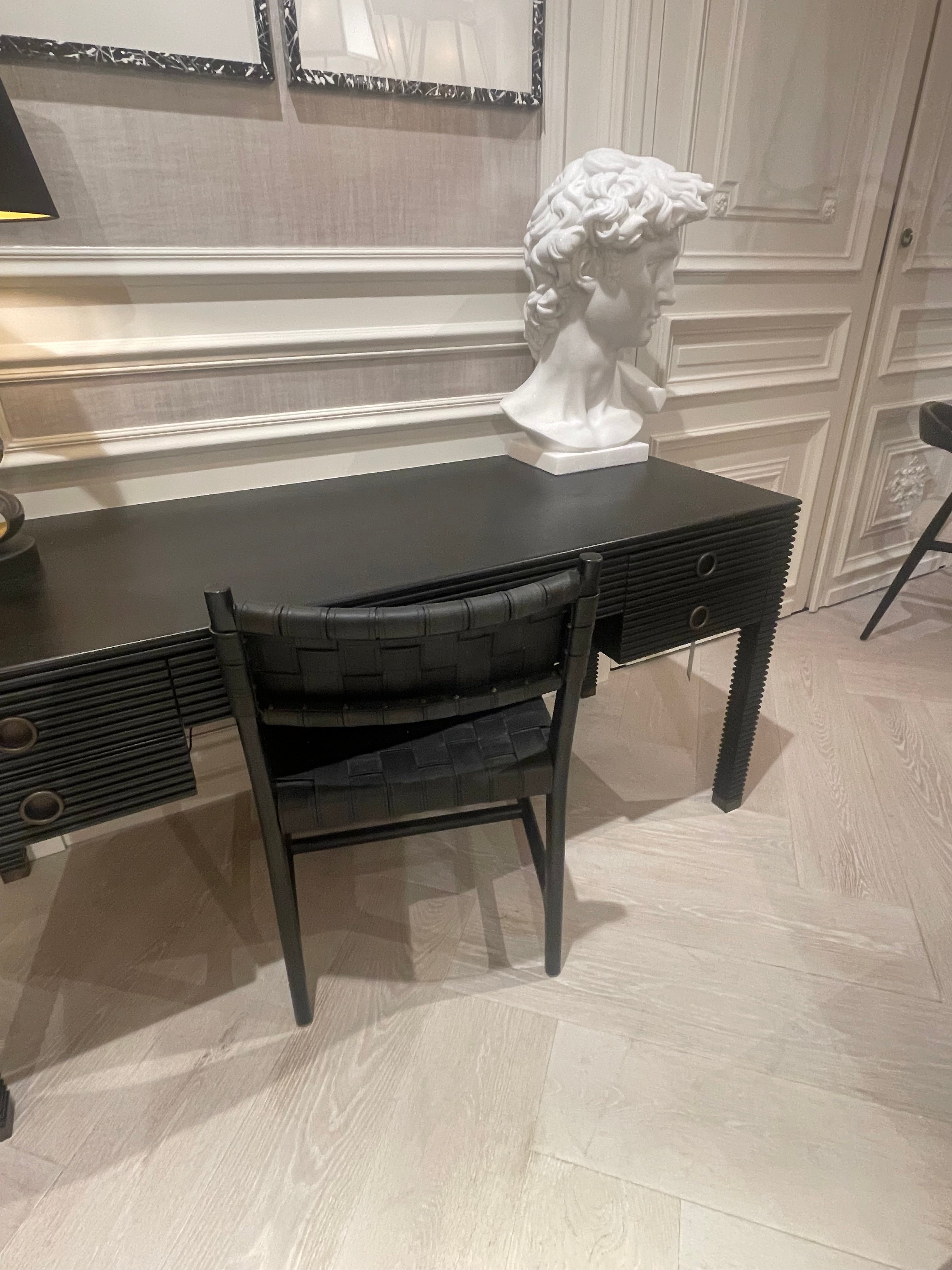 Dimitrios Desk Table by Eichholtz-Office desk-Renaissance Design Studio