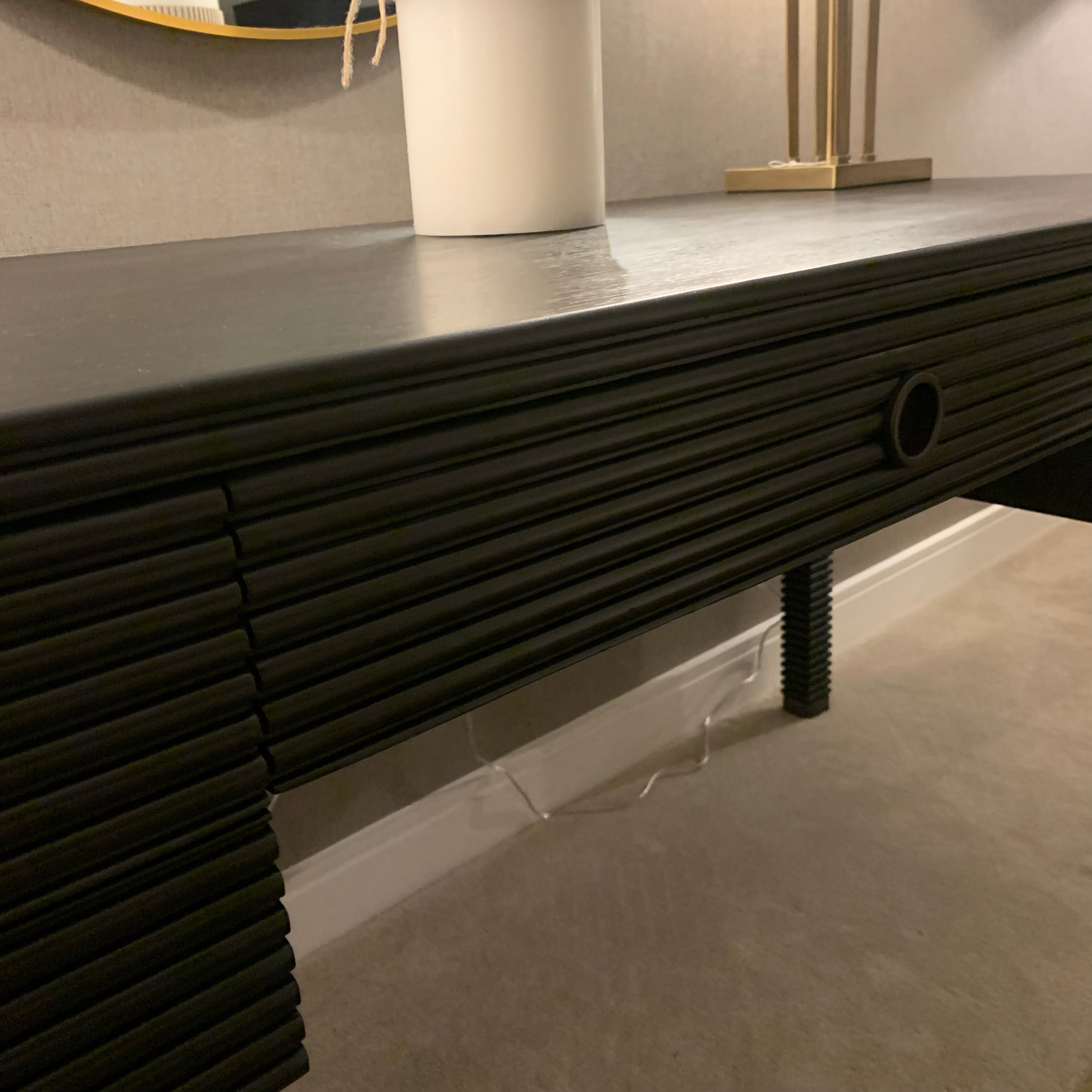 Dimitrios Desk Table by Eichholtz-Office desk-Renaissance Design Studio