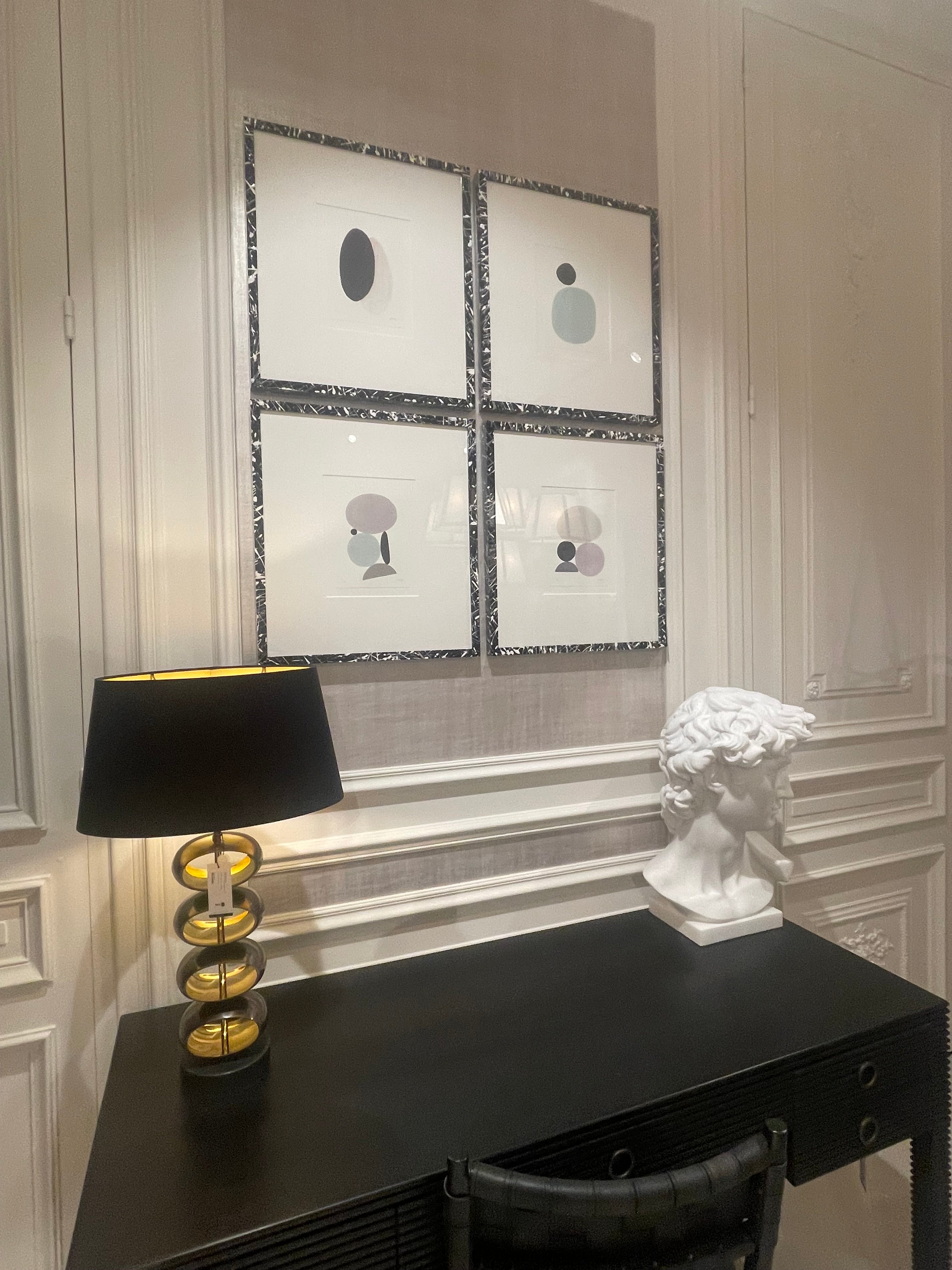 Dimitrios Desk Table by Eichholtz-Office desk-Renaissance Design Studio