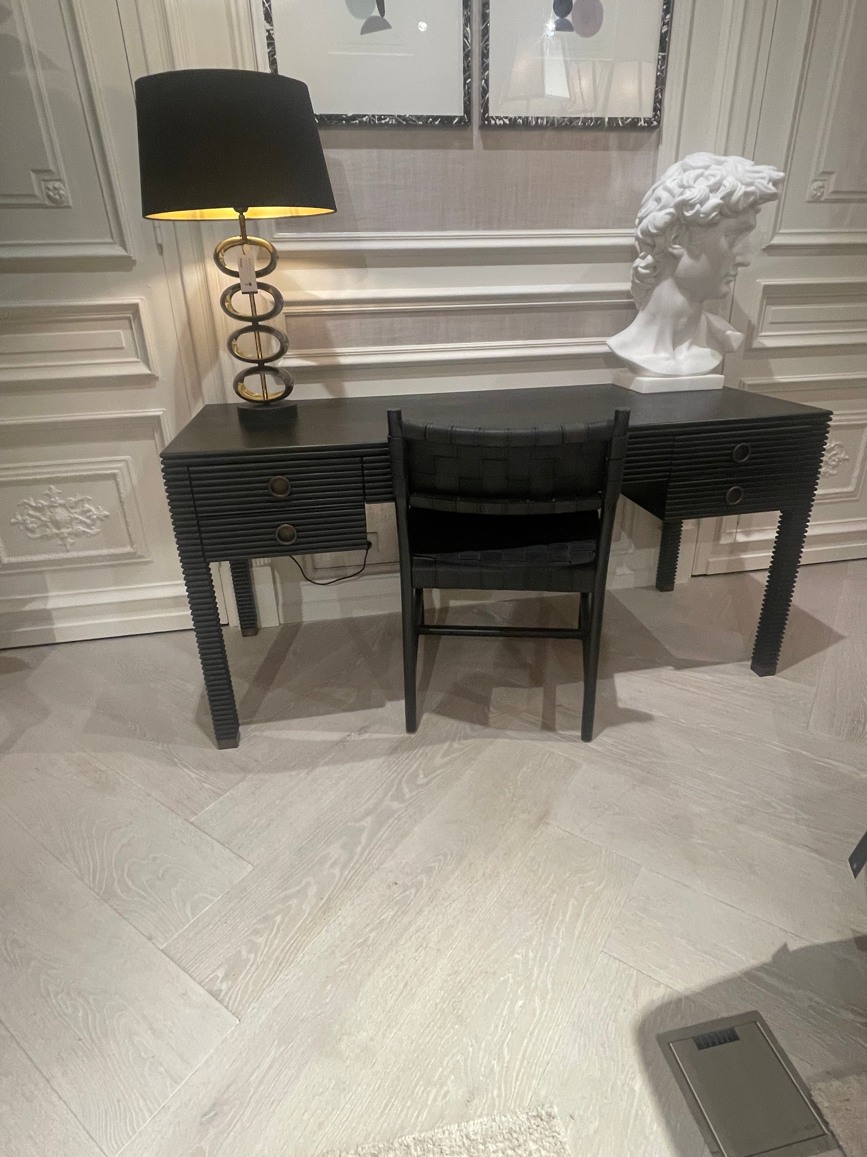 Dimitrios Desk Table by Eichholtz-Office desk-Renaissance Design Studio