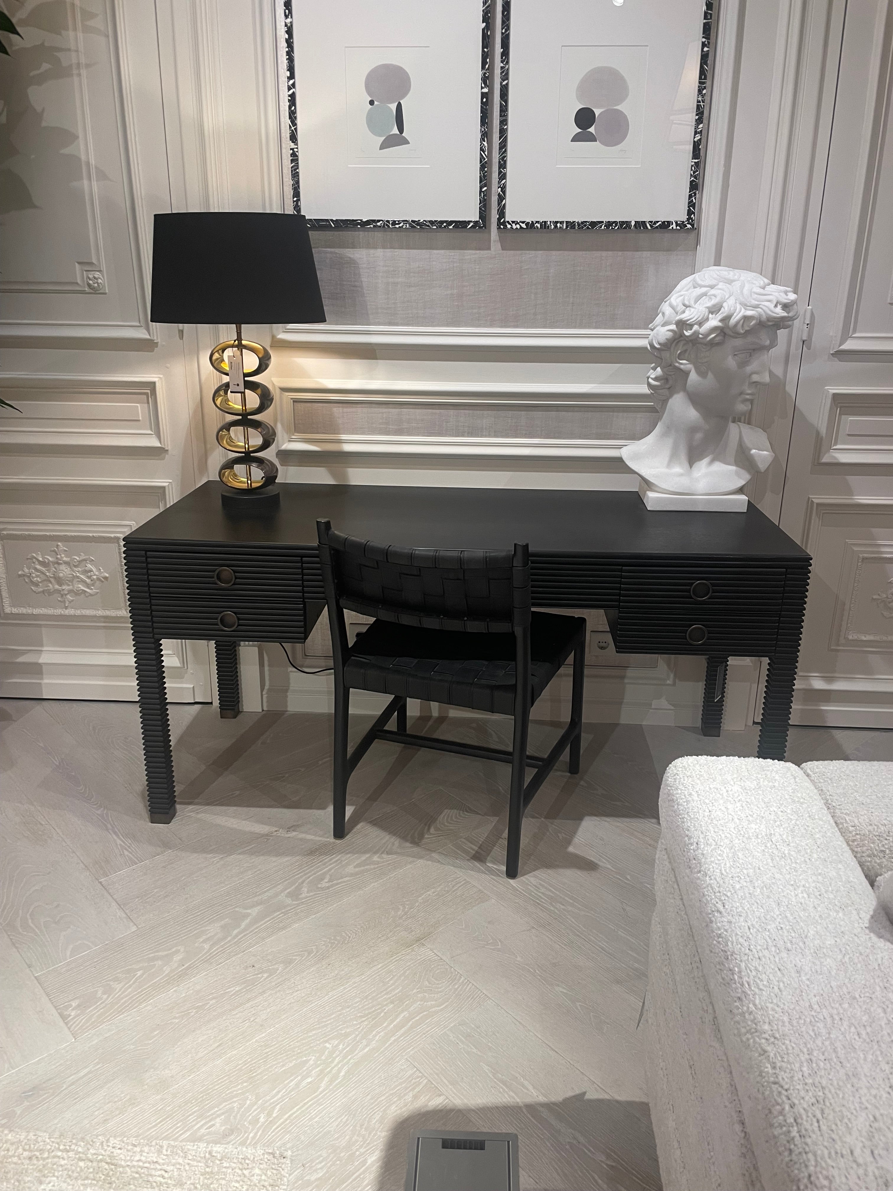 Dimitrios Desk Table by Eichholtz-Office desk-Renaissance Design Studio