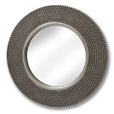 Dimpled mirror 80 cm-Renaissance Design Studio