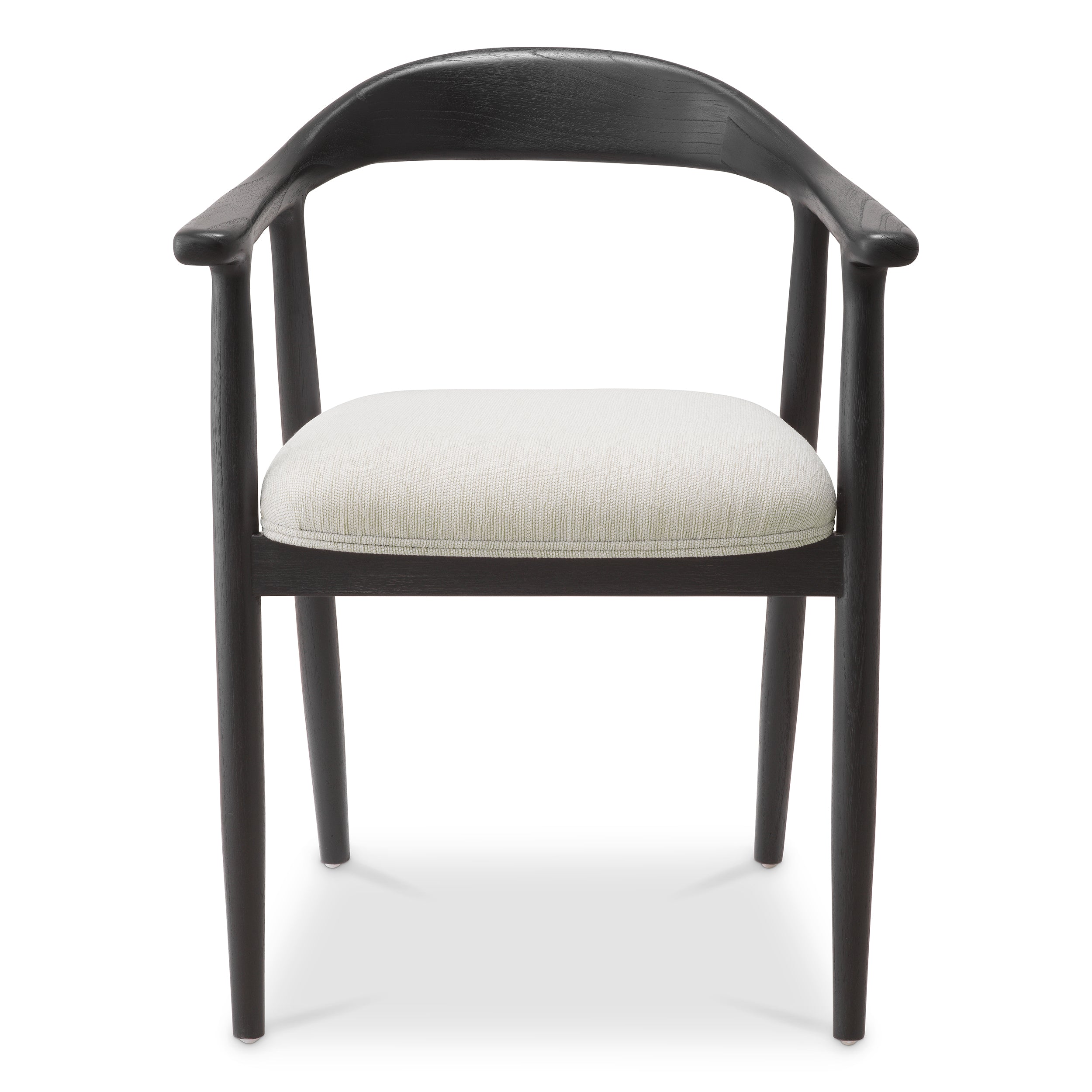 Dining chair Beale in classic black by Eichholtz-Renaissance Design Studio