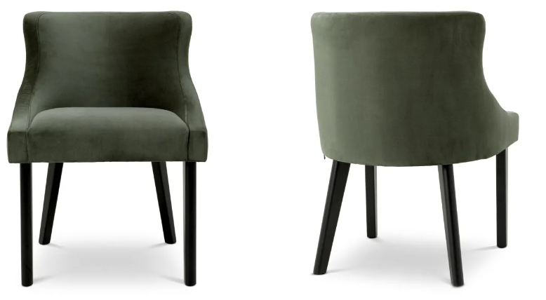Dining Chair Chavelle by Eichholtz-Renaissance Design Studio