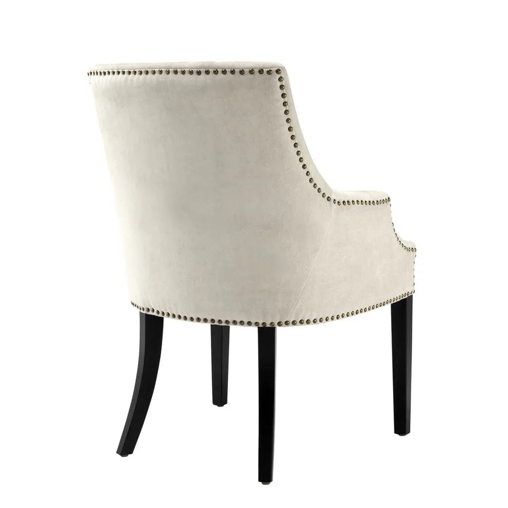 Dining chair Legacy by Eichholtz in Clarck Sand-Renaissance Design Studio