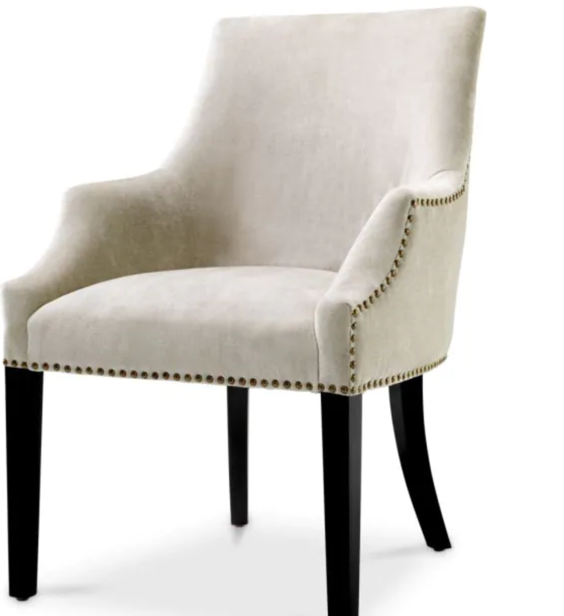 Dining chair Legacy by Eichholtz in Clarck Sand-Renaissance Design Studio