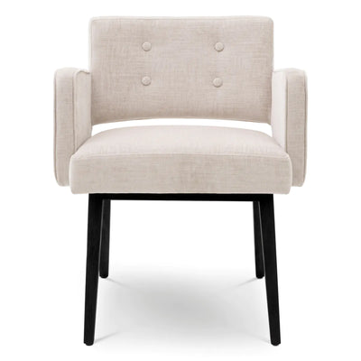 Dining Chair Locarno. by Eichholtz reduced by 25%.  ex showroom