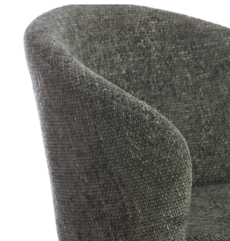 Dining Chair Radaja Ellie in dark green-Renaissance Design Studio