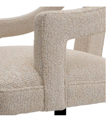 Dining Chair Roumier - The Met by Eichholtz-Renaissance Design Studio