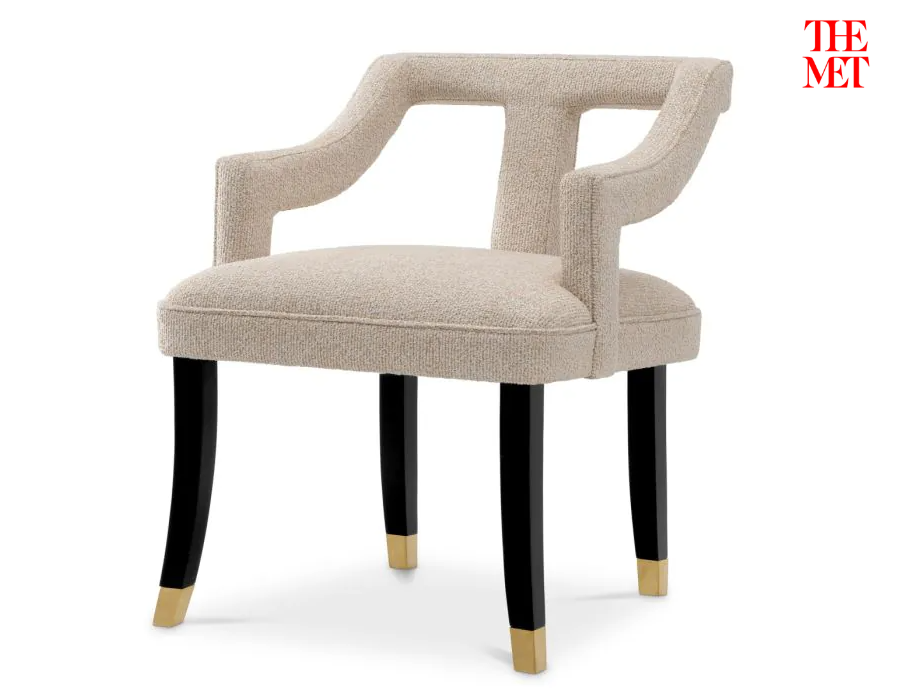 Dining Chair Roumier - The Met by Eichholtz-Renaissance Design Studio