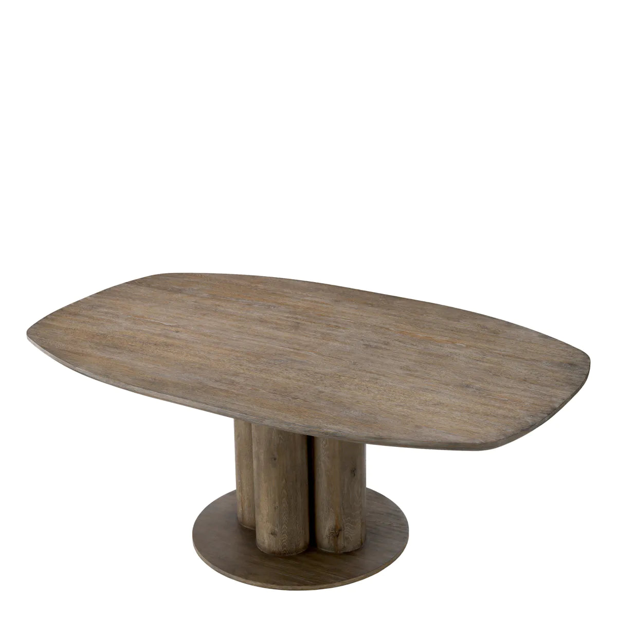 Dining table Silverstone oak veneer 200 cm Westwood by Eichholtxz-Renaissance Design Studio