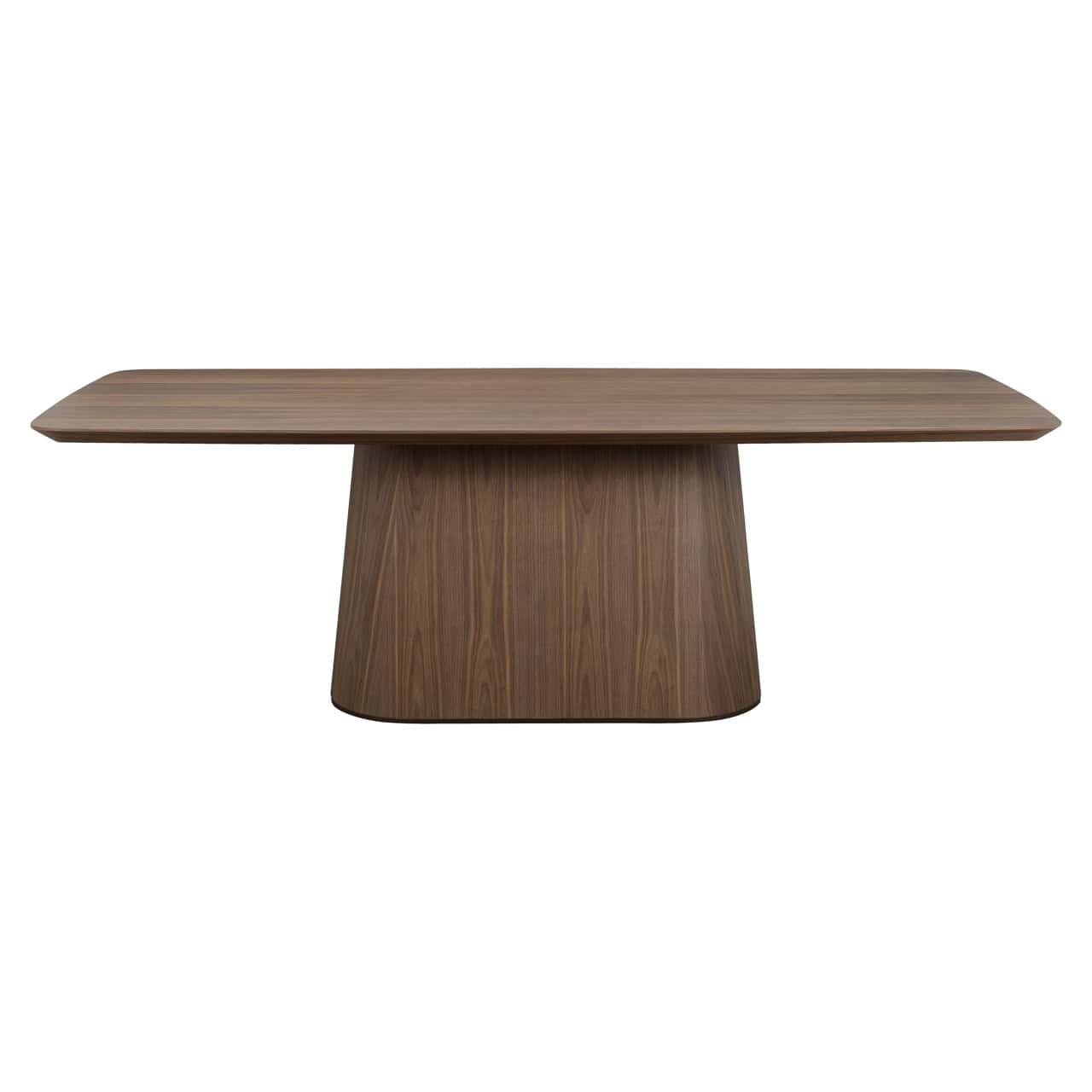 Dining Table Walnut-Dining table-Renaissance Design Studio
