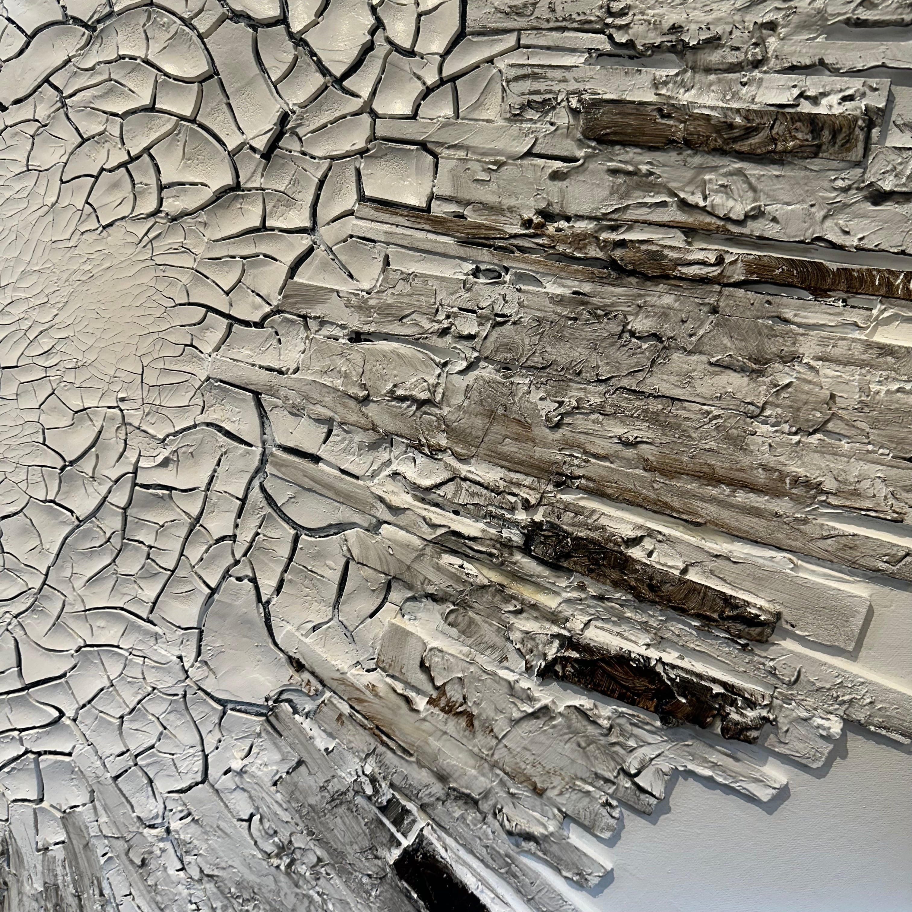 Diptico Icaro Original large Artworks by artist Vicente Soriano-Renaissance Design Studio