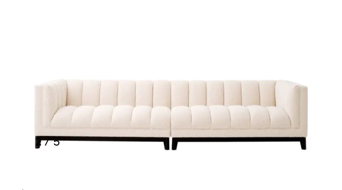 Ditmar extra large sofa by Eichholtz-Renaissance Design Studio